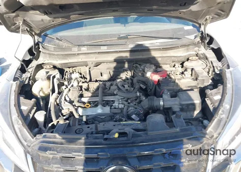 2021 Nissan Kicks Sv Xtronic Cvt from USA, damaged, VIN 3N1CP5CV4ML480326